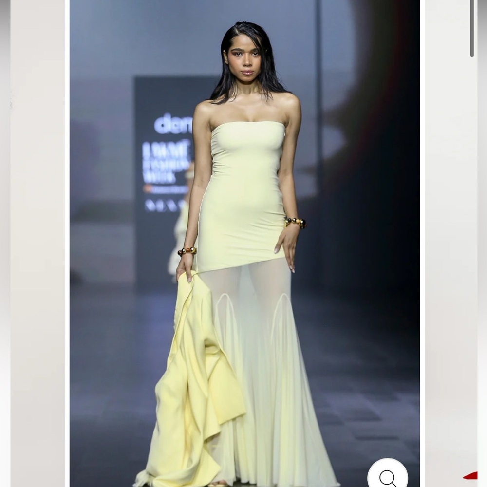 DEME DAHLIA - BUTTER YELLOW